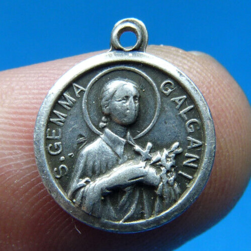 Medaglia pendente vintage - medaglia,
