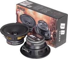 EDGE EDBPRO6  COPPIA MidWoofer 16 cm 300 Watt Alta Efficienza 165mm Medio Bassi
