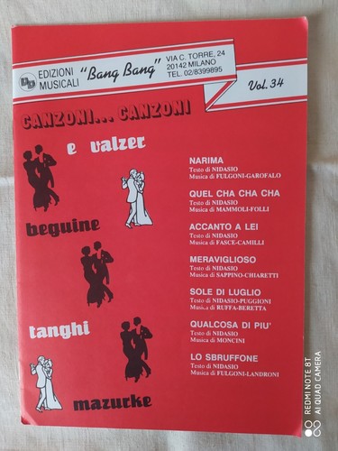 Canzoni album - canzoni...canzoni,