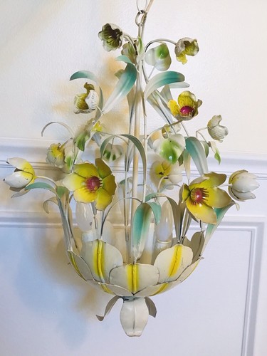 Lampadario francese country - lampadario,