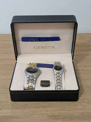 Set orologio analogico ginevra - set,