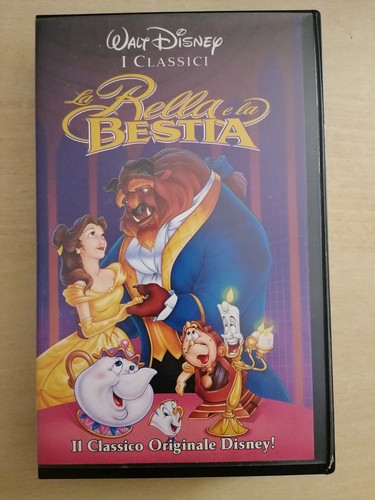 Videocassetta originale walt - videocassetta,