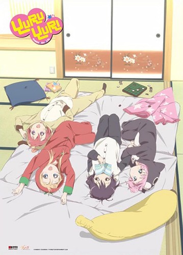 Yuru yuri gruppo tatami - yuru, yuri: