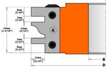 COPPIA CMT DI COLTELLI PER