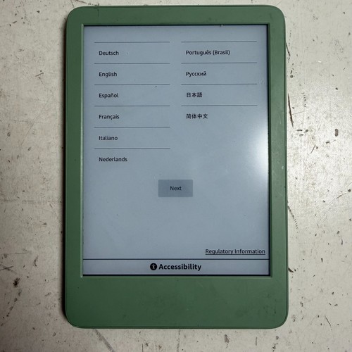 Amazon kindle paperwhite verde - amazon,