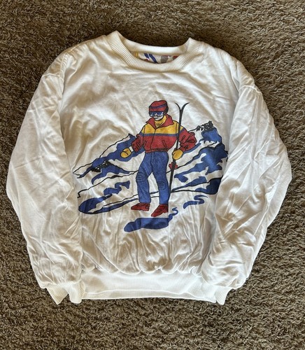 Felpa sci vintage - vintage, 80