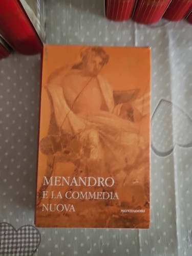Menandro commedia nuova - nuova,