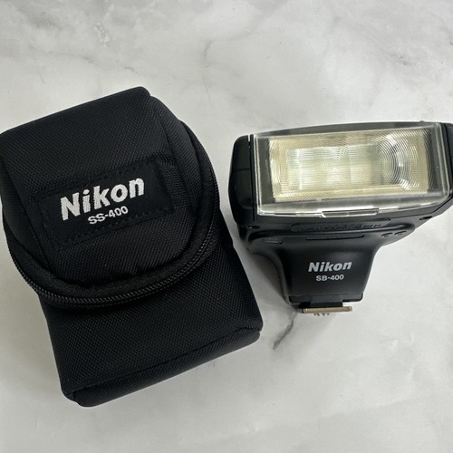 Nikon speedlight 400 - nikon,