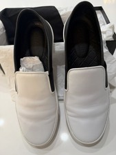 Sneakers basse Chanel bianche