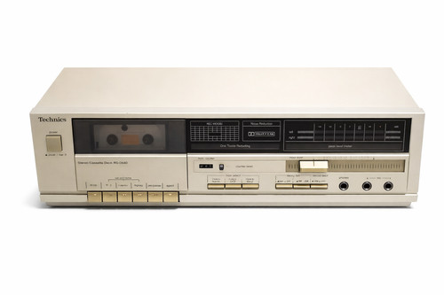 Technics d450 stereo - technics,