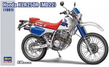 Honda XLR250R 1/12 - HASEGAWA