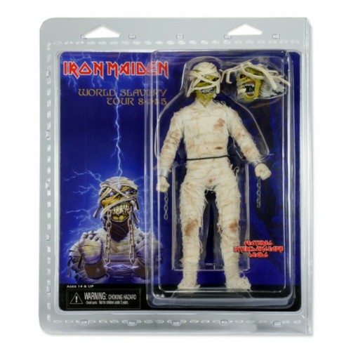 Modellino iron maiden mummy - iron,