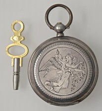 orologio tasca argento mm35
