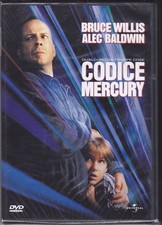 Dvd CODICE MERCURY con Bruce