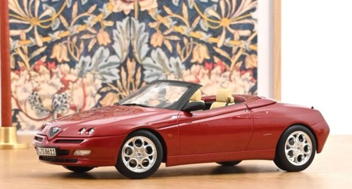 Norev alfa romeo spider - romeo, 1999