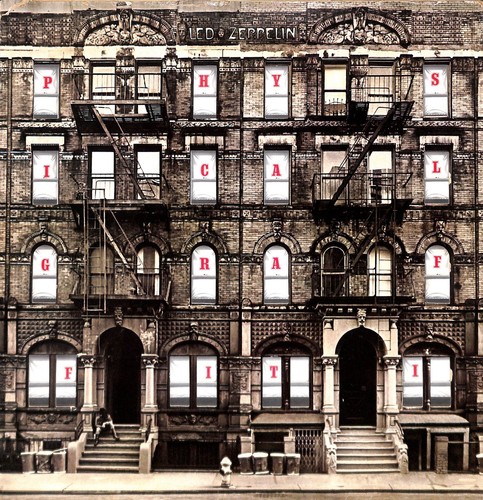 Led zeppelin physical - led,