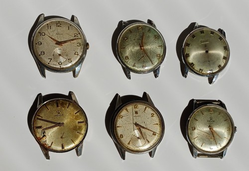 Lotto orologi vintage - lotto,