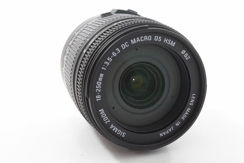Sigma 250mm 5 - 18-250mm, 1:3.5-6.3