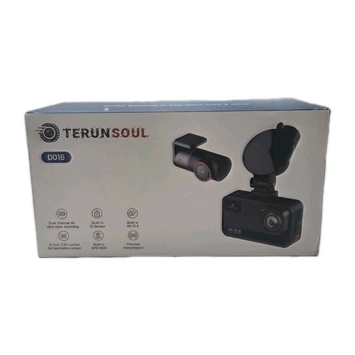 Dash cam terunsoul 4k - dash,