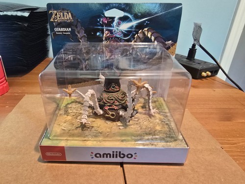 Legend zelda guardian - of,
