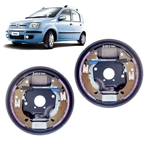 Kit freno posteriore fiat - kit,