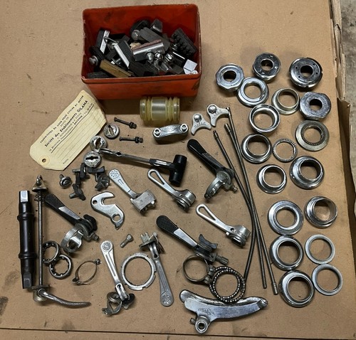 Lot pièces visserie vélo - lot, et