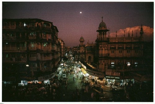 Carte postale bombay - postale,