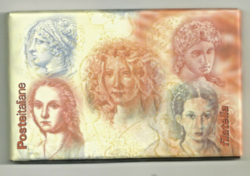 Tessere filateliche donna - tessere,