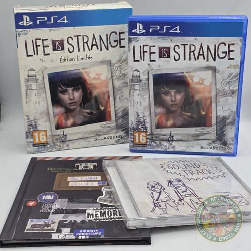 Life strange edition - is,