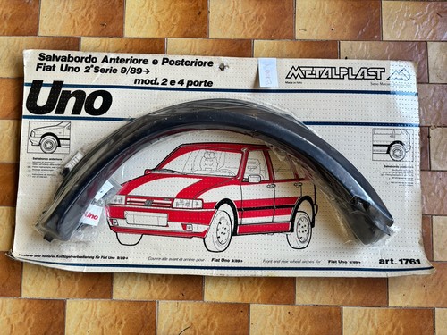 Kit salvabordo parafango - parafango, fiat