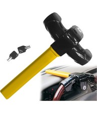 Antifurto Universale Sicurezza Auto Blocca Sterzo Volante Blindosterzo Macchina