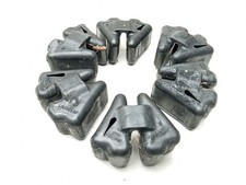 SET GOMMINI PARASTRAPPI HUB RUBBERGUARDS SET HUSQVARNA SVARTPILEN 125 21-23