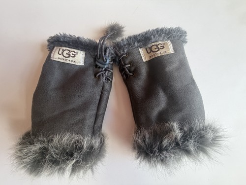 Guanti ugg australia grigi - guanti,