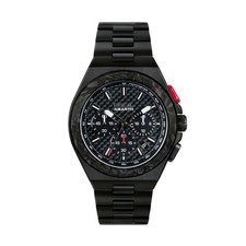 Orologio Uomo BREIL ABARTH 1000 TW2184 Chrono Bracciale Acciaio Nero