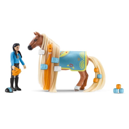 Schleich set cavalli criollo - set,
