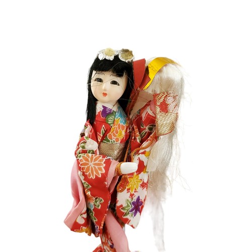 Bambola geisha giapponese