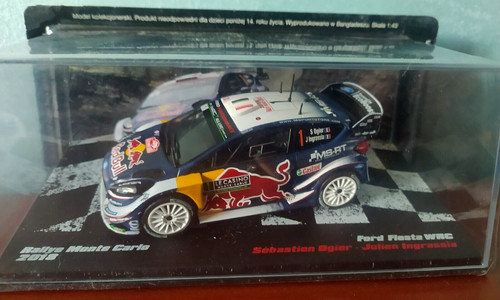 Modellino auto ford fiesta - modellino,