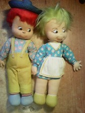  COPPIA DI BAMBOLE - PUPAZZI