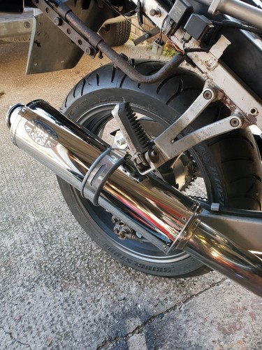 Tubo marmitta scarico suzuki - scarico,