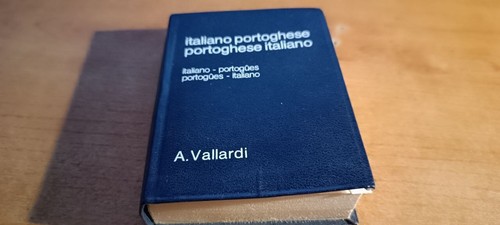 Dizionario italiano portoghese