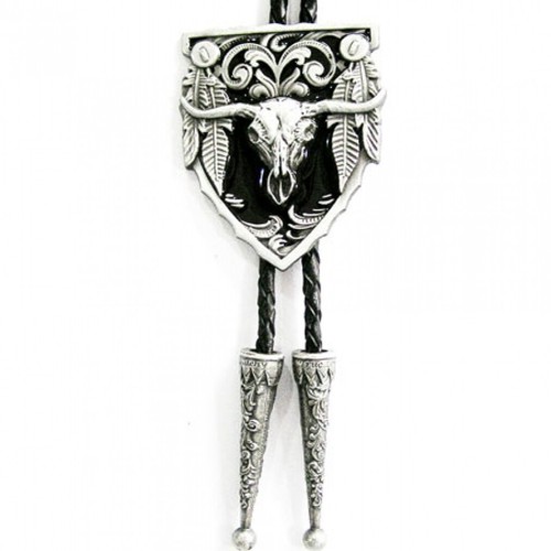Western cravatta con fibbia - cravatta,