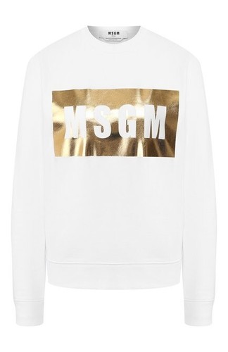 Msgm felpa logo - msgm, manica