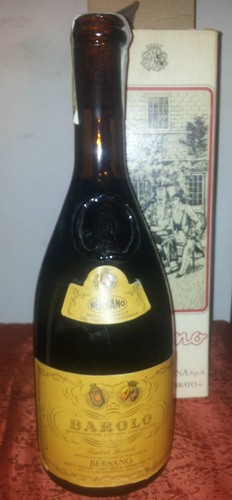 Barolo bersano 1978 - 1978, cl