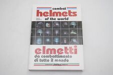 Combat Helmets Of The World Paolo Marzetti Italian English HC 1996 3rd Edition