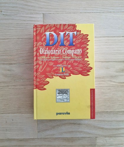 Dizionario tedesco italiano - tedesco,