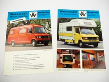 Mercedes Benz 207D 208 Camper