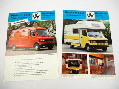 Mercedes benz 207d 208 - 208, camper