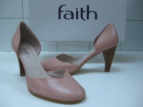 Scarpe corte fede rosa - scarpe, pelle