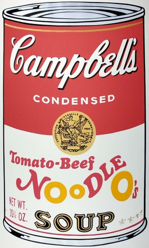 Andy warhol campbell - warhol,, soup