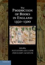 The Production of Books in